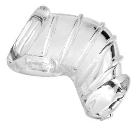 Насадка для ограничения эрекции Detained Soft Body Chastity Cage - XR Brands - купить с доставкой в Стерлитамаке