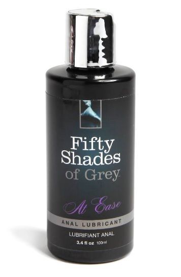 Анальный лубрикант At Ease Anal Lubricant - 100 мл. - Fifty Shades of Grey - купить с доставкой в Стерлитамаке