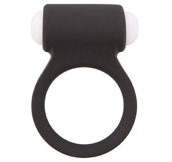 Чёрное эрекционное виброкольцо LIT-UP SILICONE STIMU RING 3 BLACK - Dream Toys - в Стерлитамаке купить с доставкой