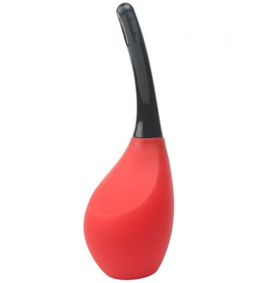 Анальный душ MENZSTUFF 310ML ANAL DOUCHE RED/BLACK - Dream Toys - купить с доставкой в Стерлитамаке