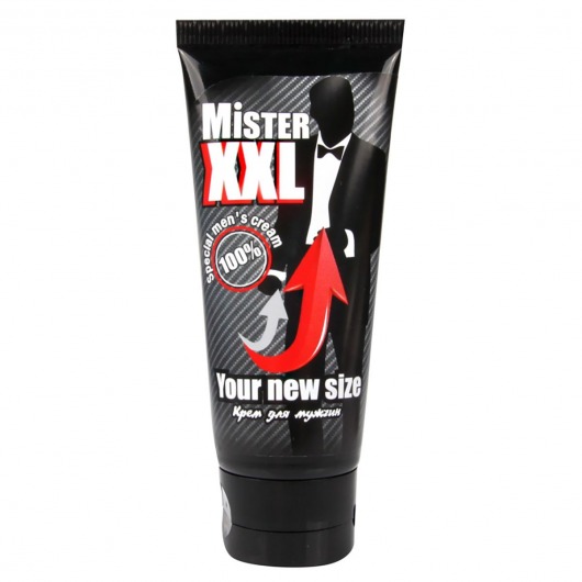 Крем для увеличения пениса MISTER XXL - 50 гр. - Биоритм - купить с доставкой в Стерлитамаке