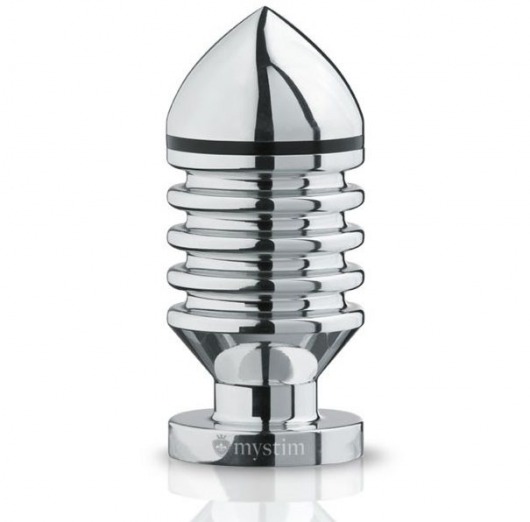 Анальный плаг для электростимуляции Hector Helix Buttplug L - 11,5 см. - MyStim - купить с доставкой в Стерлитамаке