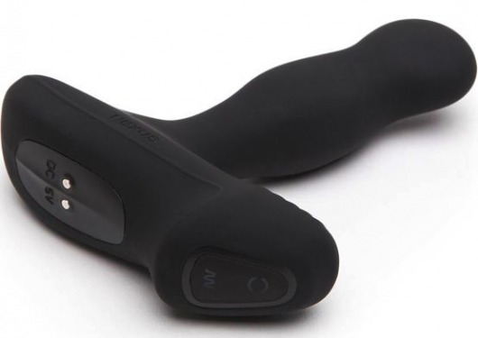 Чёрный перезаряжаемый массажёр предстательной железы NEXUS Revo Slim - Nexus Range - в Стерлитамаке купить с доставкой