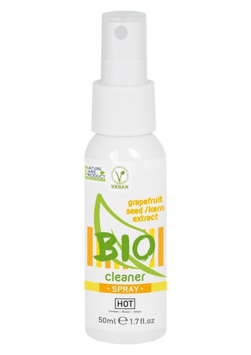 Очищающий спрей Bio Cleaner - 50 мл. - HOT - купить с доставкой в Стерлитамаке