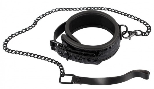 Ошейник и поводок с геометрическим узором Collar with Leash - Orion - купить с доставкой в Стерлитамаке