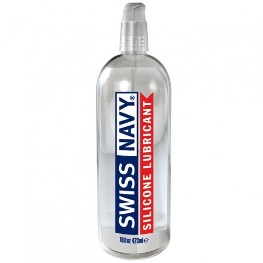 Лубрикант на силиконовой основе Swiss Navy Silicone Based Lube - 473 мл. - Swiss navy - купить с доставкой в Стерлитамаке