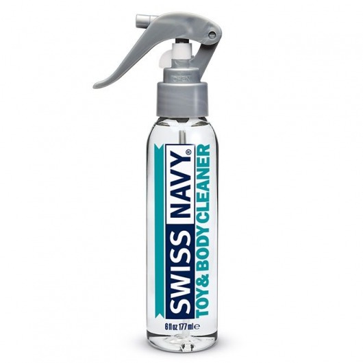 Очищающий спрей для игрушек и тела Swiss Navy Toy   Body Cleaner - 177 мл. - Swiss navy - купить с доставкой в Стерлитамаке