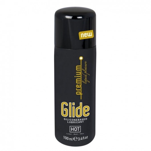 Интимный гель на силиконовой основе Premium Glide - 100 мл. - HOT - купить с доставкой в Стерлитамаке