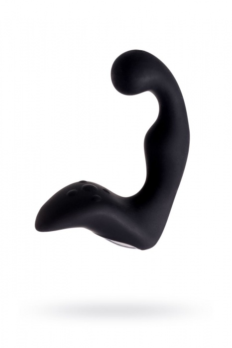 Чёрный изогнутый вибростимулятор простаты Erotist - Erotist Adult Toys - в Стерлитамаке купить с доставкой