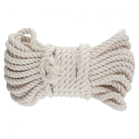 Веревка для связывания Shibari Rope - 8 м. - Lola Games - купить с доставкой в Стерлитамаке
