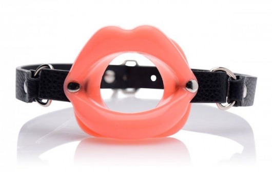 Кляп в форме губ Sissy Mouth Gag - XR Brands - купить с доставкой в Стерлитамаке