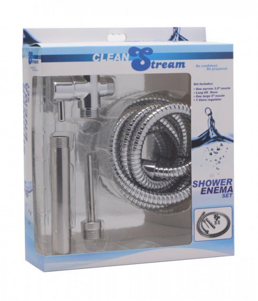 Набор для анального душа Shower Enema System - XR Brands - купить с доставкой в Стерлитамаке
