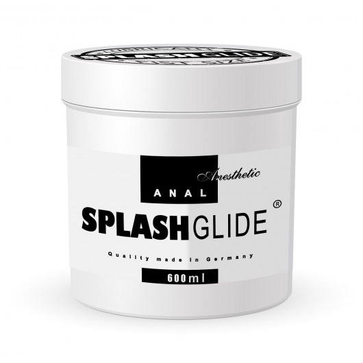 Анальный гель на водной основе SPLASHGLIDE ANAL ANESTHETIC FIST SIZE - 600 мл. - Splashglide - купить с доставкой в Стерлитамаке