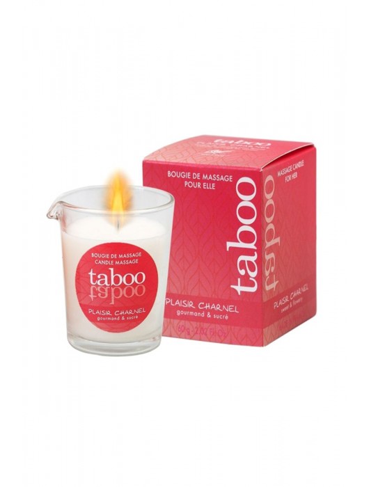 Массажное аромамасло с афродизиаками для женщин RUF Taboo Plaisir charnel - 60 гр. - RUF - купить с доставкой в Стерлитамаке