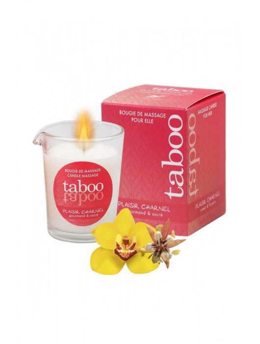 Массажное аромамасло с афродизиаками для женщин RUF Taboo Plaisir charnel - 60 гр. - RUF - купить с доставкой в Стерлитамаке