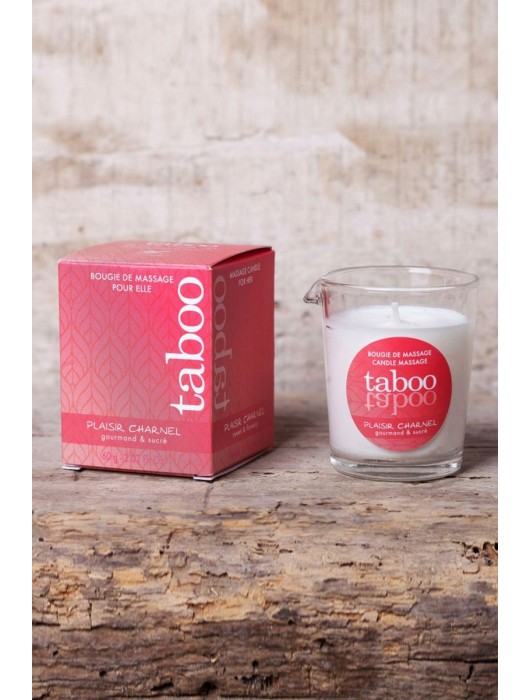 Массажное аромамасло с афродизиаками для женщин RUF Taboo Plaisir charnel - 60 гр. - RUF - купить с доставкой в Стерлитамаке