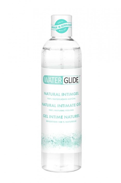 Лубрикант на водной основе с пантенолом NATURAL INTIMATE GEL - 300 мл. - Waterglide - купить с доставкой в Стерлитамаке