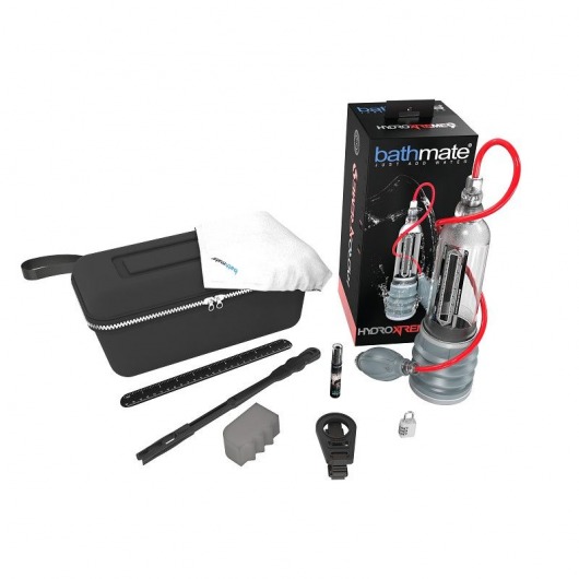 Прозрачная гидропомпа HydroXTREME9 - Bathmate - в Стерлитамаке купить с доставкой