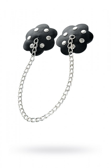 Черные пэстис с цепочкой Theatre - ToyFa - купить с доставкой в Стерлитамаке