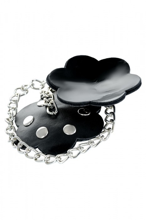 Черные пэстис с цепочкой Theatre - ToyFa - купить с доставкой в Стерлитамаке