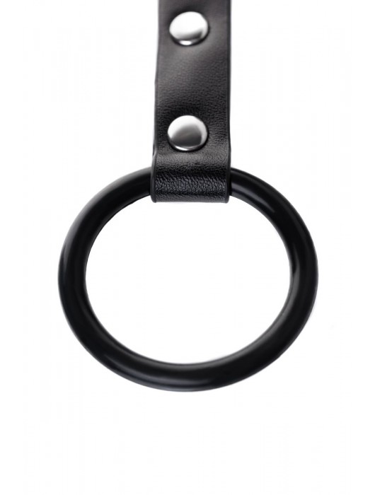 Черно-серебристые зажимы для сосков с кольцом для пениса TOYFA Metal - ToyFa - купить с доставкой в Стерлитамаке