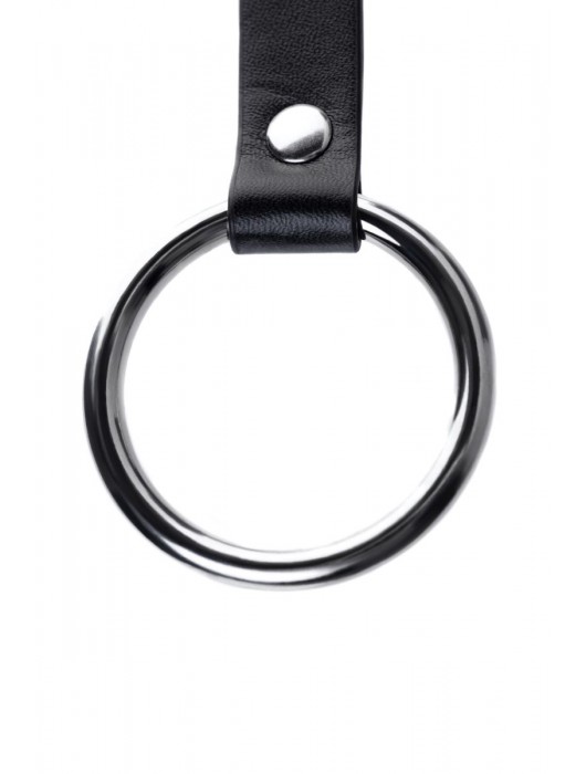 Серебристо-чёрные зажимы для сосков с кольцом для пениса TOYFA Metal - ToyFa - купить с доставкой в Стерлитамаке