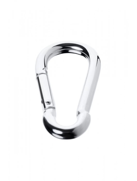 Серебристый карабин TOYFA Metal - ToyFa - купить с доставкой в Стерлитамаке