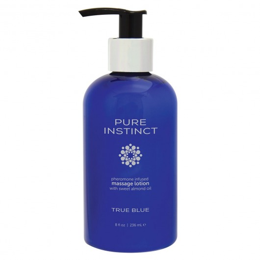 Массажный лосьон для тела с феромонами PURE INSTINCT - 236 мл. - Pure Instinct - купить с доставкой в Стерлитамаке