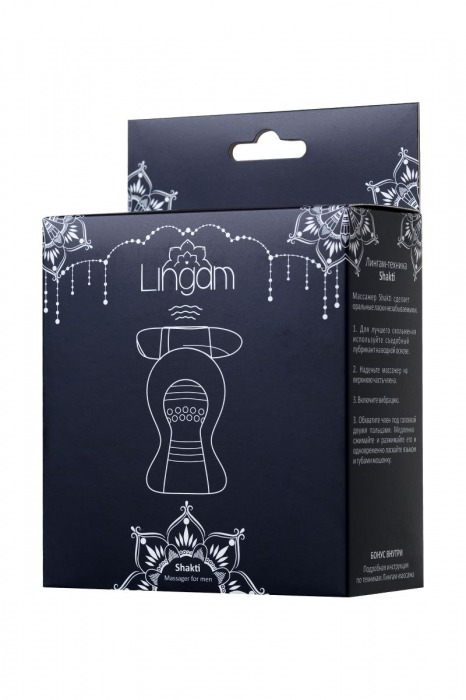 Прозрачный мастурбатор Lingam Shakti - ToyFa - в Стерлитамаке купить с доставкой