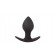 Чёрная анальная пробка с широким основанием Sex Expert - 8 см. - Sex Expert в Стерлитамаке Чёрная анальная пробка с широким основанием Sex Expert - 8 см. - Sex Expert