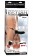 Чёрный полый страпон 7  Silicone Hollow Strap-On - 18 см. - Pipedream - купить с доставкой в Стерлитамаке