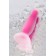 Розовая, светящаяся в темноте анальная втулка John Glow - 12,5 см. - ToyFa в Стерлитамаке Розовая, светящаяся в темноте анальная втулка John Glow - 12,5 см. - ToyFa