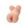 Телесный вибромастурбатор-вагина Clara OnaHole с имитацией груди - KOKOS - в Стерлитамаке купить с доставкой