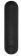 Черная перезаряжаемая вибропуля 7 Speed Rechargeable Bullet - 7,7 см. - Shots Media BV