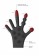 Черная стимулирующая перчатка Stimulation Glove - Shots Media BV