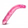 Розовый двусторонний фаллоимитатор 14 Double Dildo - 35,5 см. - Blush Novelties купить с доставкой в интернет-магазине Orgasmix в Стерлитамаке Розовый двусторонний фаллоимитатор 14 Double Dildo - 35,5 см. - Blush Novelties