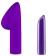 Фиолетовый вибромассажер B4 - 13,97 см. - Blush Novelties купить в Стерлитамаке с доставкой в Orgasmix.ru Фиолетовый вибромассажер B4 - 13,97 см. - Blush Novelties