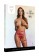 Пояс для чулок с гартерами и наклейкой Kiss Garterbelt   Dazzling Sticker - Shots Media BV купить с доставкой