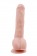 Телесный фаллоимитатор-реалистик Dual Density Dildo - 23 см. - Dream Toys купить с доставкой в интернет-магазине Orgasmix в Стерлитамаке Телесный фаллоимитатор-реалистик Dual Density Dildo - 23 см. - Dream Toys