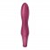 Малиновый вибромассажер для стимуляции G-точки Heated Thrill - 20,6 см. - Satisfyer купить в Стерлитамаке с доставкой в Orgasmix.ru Малиновый вибромассажер для стимуляции G-точки Heated Thrill - 20,6 см. - Satisfyer