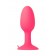 Розовая пробка POPO Pleasure со встроенным вовнутрь стальным шариком - 10,5 см. - POPO Pleasure в Стерлитамаке Розовая пробка POPO Pleasure со встроенным вовнутрь стальным шариком - 10,5 см. - POPO Pleasure