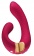 Малиновый гибкий вибростимулятор MIYO с двумя моторами - 18,5 см. - Shunga купить в Стерлитамаке с доставкой в Orgasmix.ru Малиновый гибкий вибростимулятор MIYO с двумя моторами - 18,5 см. - Shunga