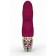 Ярко-розовый вибратор-кролик Hop Hop Bob - 16 см. - MyStim