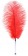 Красное страусовое пёрышко - ToyFa - купить с доставкой в Стерлитамаке