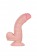 Телесный реалистичный фаллоимитатор My Honey - 18 см. - ToyFa купить с доставкой в интернет-магазине Orgasmix в Стерлитамаке Телесный реалистичный фаллоимитатор My Honey - 18 см. - ToyFa