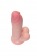 Телесный реалистичный фаллоимитатор My Honey - 18 см. - ToyFa купить с доставкой в интернет-магазине Orgasmix в Стерлитамаке Телесный реалистичный фаллоимитатор My Honey - 18 см. - ToyFa