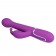 Фиоетовый вибратор-кролик с ротацией бусин Dejon - 22,6 см. - Baile купить в Стерлитамаке с доставкой в Orgasmix.ru Фиоетовый вибратор-кролик с ротацией бусин Dejon - 22,6 см. - Baile
