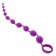 Лиловая анальная цепочка Beaded Adventure - 35,5 см. - Selopa в Стерлитамаке Лиловая анальная цепочка Beaded Adventure - 35,5 см. - Selopa