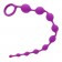 Лиловая анальная цепочка Beaded Adventure - 35,5 см. - Selopa в Стерлитамаке Лиловая анальная цепочка Beaded Adventure - 35,5 см. - Selopa