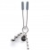 Зажимы для сосков на нитке бусин At My Mercy Chained Nipple Clamps - Fifty Shades of Grey - купить с доставкой в Стерлитамаке